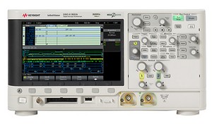 Oscilloscope, 2-channel, 350MHz