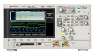 Oscilloscope, mixed signal, 2+16-channel, 350 MHz