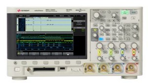Oscilloscope, mixed signal, 4+16-channel, 350 MHz