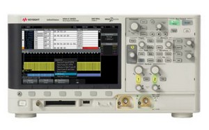 Oscilloscope, mixed signal, 2+16-channel, 500 MHz