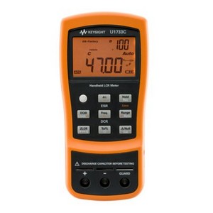 LCR Meter, handheld, 20000 count, dual display, 100Hz/120Hz/1KHz/10KHz/100KHZ