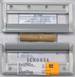 Keysight Technologies Inc. 1CN003A Handle kit 177.0mm H (4U) - two front handles - Legacy Quartz Gray Color