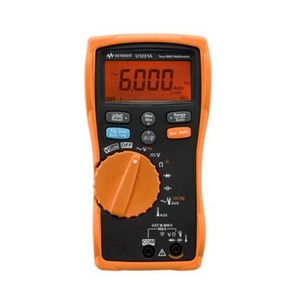 True RMS 6000 count handheld DMM, basic