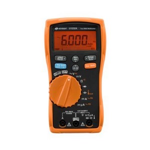 True RMS 6000 count handheld DMM
