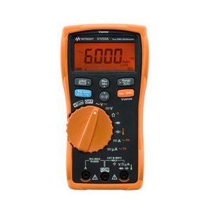 True RMS 6000 count handheld DMM with non-contact voltage detector
