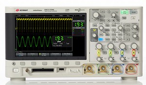 Oscilloscope, 4-channel, 1 GHz