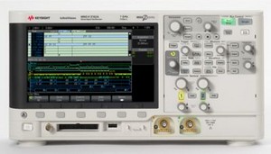 Oscilloscope, 2+16 channel, 1 GHz