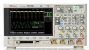 Oscilloscope, 4+16 channel, 1 GHz
