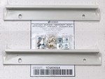 Keysight Technologies Inc. 1CM069A Rack mount flange kit 221.5mm H (5U) - two flange brackets