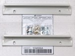 Keysight Technologies Inc. 1CM069A Rack mount flange kit 221.5mm H (5U) - two flange brackets - Legacy Quartz Gray Color