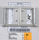 Keysight Technologies Inc. 1CN018A Handle kit 88.1mm H (2U) - two front handles - Legacy Quartz Gray Color