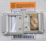 Keysight Technologies Inc. 1CP011A Rack mount flange and handle kit 88.1mm H (2U) - two brackets and front handles - Legacy Quartz Gray Color
