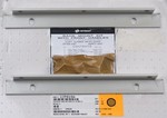 Keysight Technologies Inc. 1CP018A Rack mount flange and handle kit 221.5mm H (5U) - two brackets and front handles - Legacy Quartz Gray Color