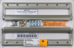 Keysight Technologies Inc. 1CP022A Rack mount flange and handle kit 310.4mm H (7U) - two brackets and front handles - Legacy Quartz Gray Color
