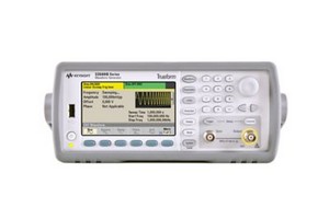 Waveform generator 33500B Series, 20 MHz, 1-channel