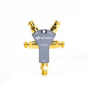 Calibration kit, 4-in-1, open, short, load and through, DC to 18 GHz, Type-N(f), 50 ohm