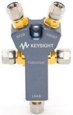 Keysight Technologies Inc. 85520A Calibration kit, 4-in-1, OSLT, DC to 26.5 GHz, 3.5 mm(m)