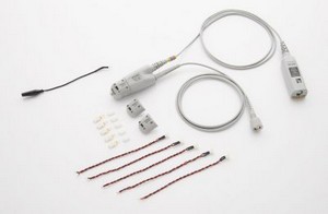 High sensitivity 2 channel current probe