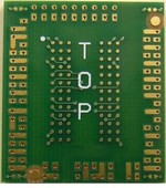 Keysight Technologies Inc. N2114A BGA interposer - x4/x8 DDR4 scope optimized