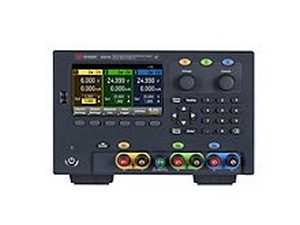 DC power supply, triple-output, 6 V, 5 A and 2 x 25 V, 1 A, 80 W: LAN, USB