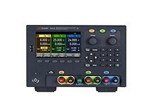 DC power supply, triple-output, 6 V, 10 A and 2 x 25 V, 2 A, 160 W: LAN, USB