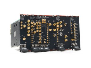 RF modulation bandwidth, 160 MHz - up to 32/44 GHz frequency