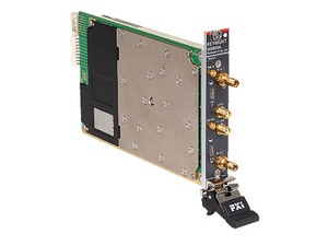 PXIe vector network analyzer, 9 kHz to 4.5 GHz
