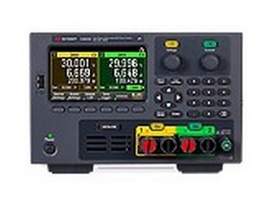 DC power supply, dual-output, auto-range: 2 x 30 V, 20 A, 400 W: LAN, USB