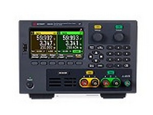 DC power supply, dual-output, auto-range: 2 x 60 V, 10 A, 400 W: LAN, USB
