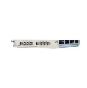 Dual 1x2 SPDT Terminated Microwave Switch Module for 34980A