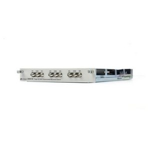 Triple 1x2 SPDT Unterminated Microwave Switch Module for 34980A