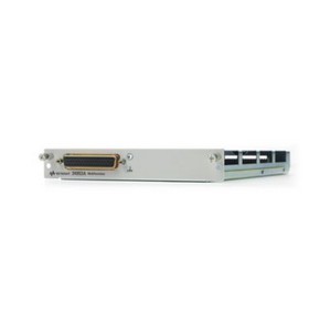 Multifunction Module with 32-bit DIO, 2-ch D/A and Totalizer for 34980A