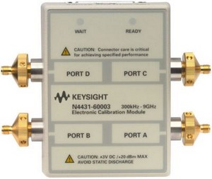 RF ECal module, 9 kHz to 13.5 GHz, 4-port