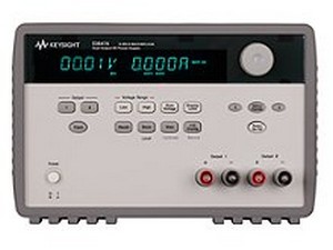 DC power supply, dual output, dual range: 0-35V/ 0.8 A and 0-60V/ 0.5 A, 60 W. G