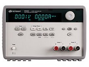 DC power supply, dual output, dual range: 0-35 V/ 1.4 A, 0-60V/ 0.8 A, 100 W. GP