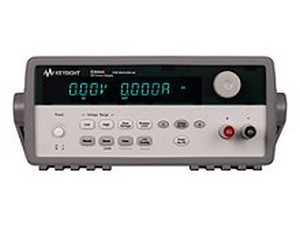 DC power supply, dual range: 0-8V/ 8 A and 0-20V/ 4 A, 80 W. GPIB, RS-232