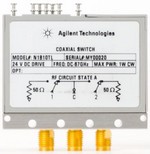 Keysight Technologies Inc. N1810TL Coaxial switch, SPDT terminated latching with current interrupt