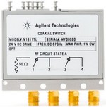 Keysight Technologies Inc. N1811TL Coaxial switch, 4-port terminated latching with current interrupt