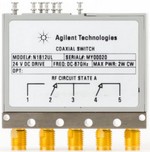 Keysight Technologies Inc. N1812UL Coaxial switch, 5-port unterminated latching with current interrupt