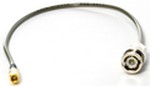 Keysight Technologies Inc. N9910X-713 Bias tee power cable, SMB (f) to BNC (m), 1 m or 3.28 ft