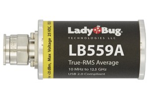 Power Sensor,USB, 10 MHz to 12.5 GHz..