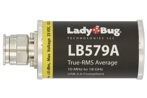 Power Sensor,USB, 10 MHz to 18 GHz, -55..