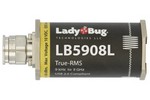 LadyBug Technologies LLC LB5908L Power Sensor, 9 kHz to 8 GHz, -60 dBm to +26 dBm, USB, USBTMC, SCPI, Includes Triggering, Type-N Male
