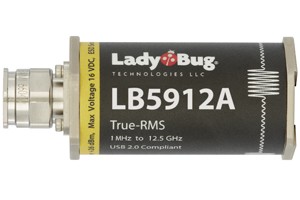 Power Sensor, 1 MHz to 12.5 GHz, -60..
