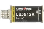 LadyBug Technologies LLC LB5912A Power Sensor, 1 MHz to 12.5 GHz, -60 dBm to +26 dBm, USB, USBTMC, SCPI, Includes Triggering, Type-N Male
