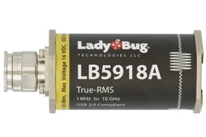 Power Sensor,1 MHz to 18 GHz, -60 dBm to +26 dBm,USB, USBTMC, SCPI, Includes Triggering, Type-N Male