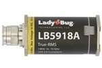 LadyBug Technologies LLC LB5918A Power Sensor,1 MHz to 18 GHz, -60 dBm to +26 dBm,USB, USBTMC, SCPI, Includes Triggering, Type-N Male