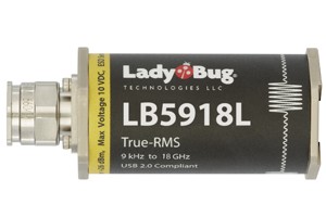Power Sensor,A 9 kHz to 18 GHz, -60 dBm A to +26 dBm,USB, USBTMC, SCPI, Includes Triggering, Type-N Male