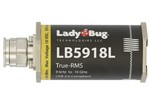 LadyBug Technologies LLC LB5918L Power Sensor,A 9 kHz to 18 GHz, -60 dBm A to +26 dBm,USB, USBTMC, SCPI, Includes Triggering, Type-N Male