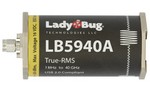 LadyBug Technologies LLC LB5940A Power Sensor,1 MHz to 40 GHz, -60 dBm to +26 dBm, USB, USBTMC, SCPI, Includes Triggering, 2.92 Male